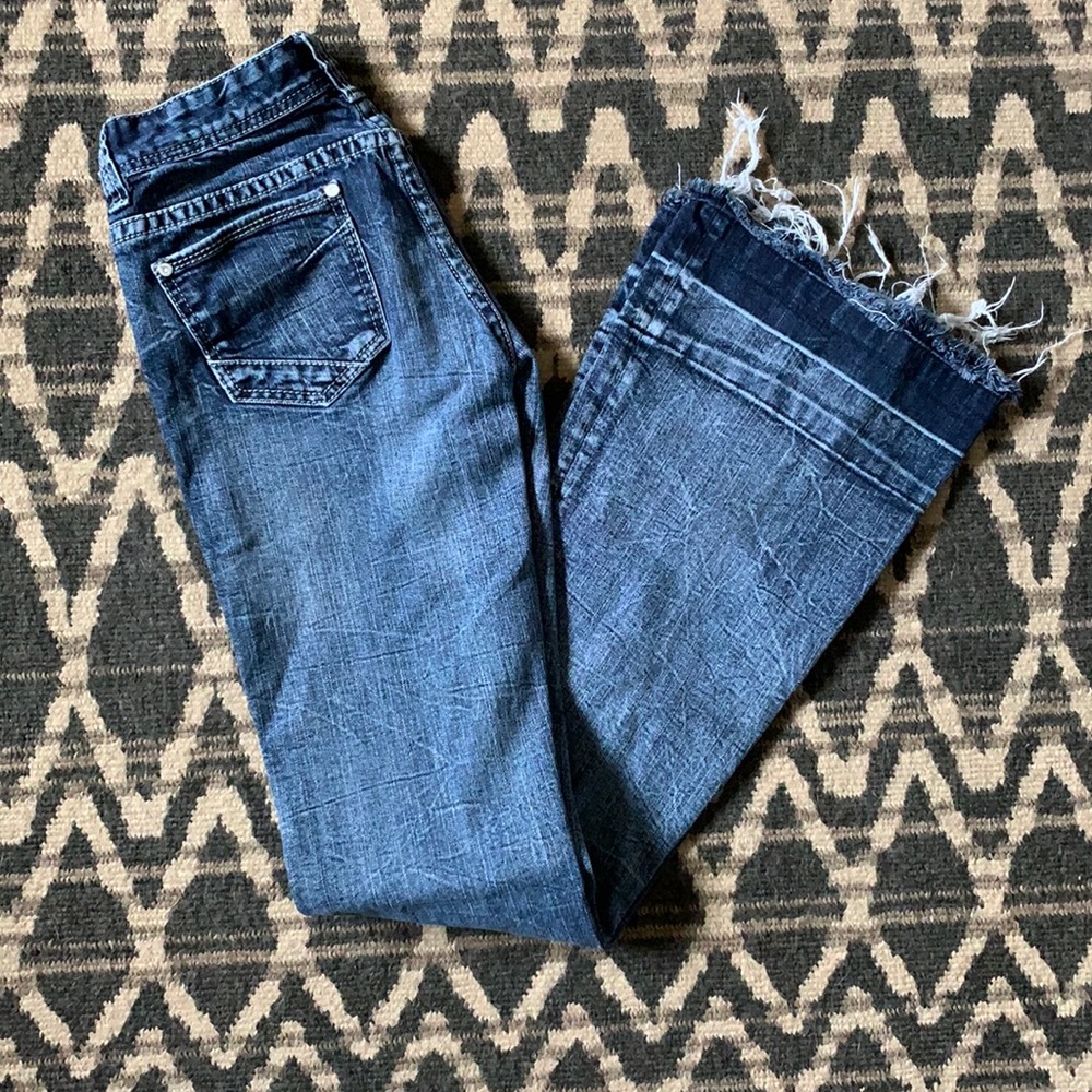 Rock and roll cowgirl jeans